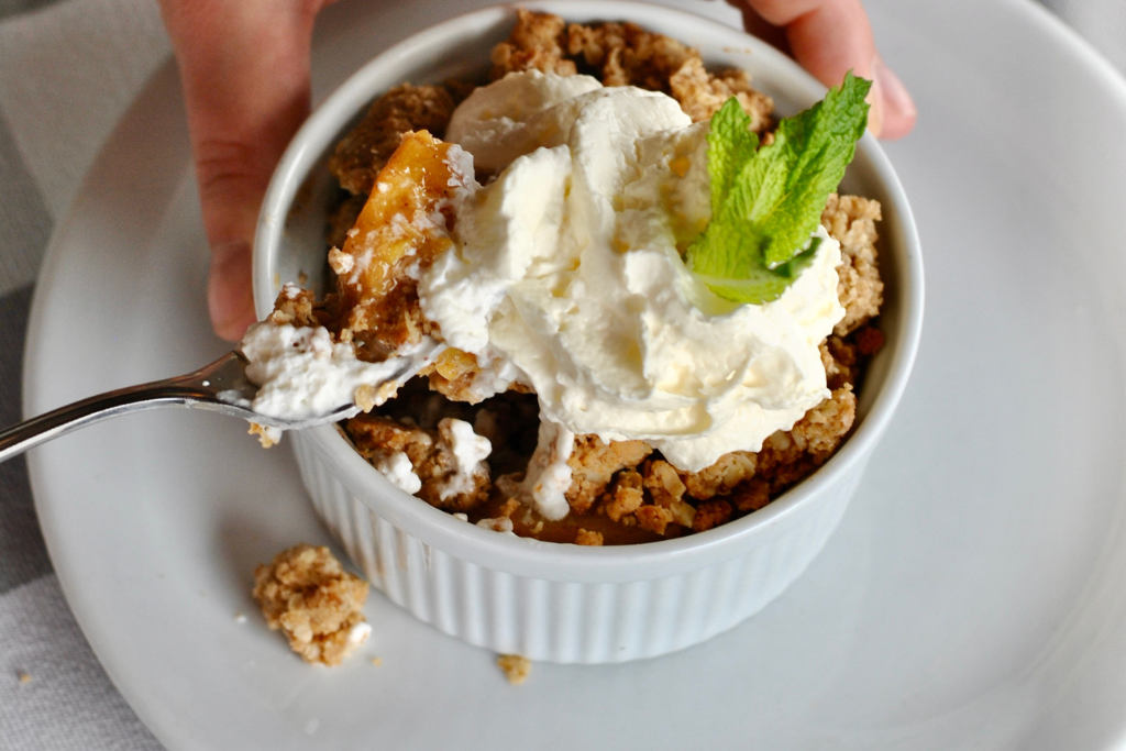 Fo'c'sle Food-Peach Cobbler-Winter 2026